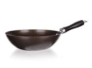 BANQUET GRANITE Brown WOK serpenyő tapadásmentes felülettel 25 cm - Wok