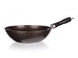 BANQUET GRANITE WOK Pan with Non-stick Surface, Brown 25cm - Wok