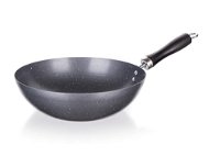 BANQUET GRANITE  WOK Pan with Non-stick Surface Grey 28cm - Wok