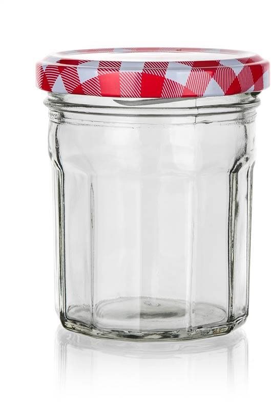 BANQUET Culinaria Befőttes üveg fedővel, 180 ml
