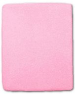 Crib terry pink - Cot sheet