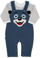 Kojenecká souprava For Babies modrá velikost: 74 (6-9m) - Set oblečení