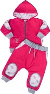 Baby set Mascot raspberry size: 56 (0-3m) - Clothes Set