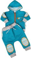 Infant set Puppik 2 turquoise size: 80 (9-12m) - Clothes Set