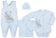 Dojčenská súprava Angel modrá veľkosť: 50 - Set oblečenia