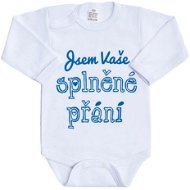 I am your wish come true size 56 (0-3m) - Bodysuit for Babies