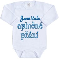 I am your wish come true size 80 (9-12m) - Bodysuit for Babies