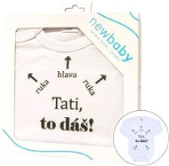 Daddy, you can do it! - gift pack size 68 (4-6m) - Bodysuit for Babies