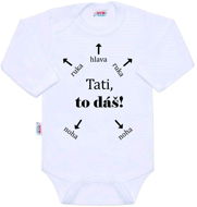 Bodysuit for Babies Dad, you can do it! Size 74 (6-9m) - Body pro miminko