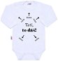 Bodysuit for Babies Dad, you can do it! Size 74 (6-9m) - Body pro miminko