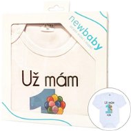 I already have 1 year blue - gift pack size 86 (12-18m) - Bodysuit for Babies