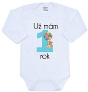 I have 1 year blue size 86 (12-18m) - Bodysuit for Babies