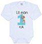 I have 1 year blue size 86 (12-18m) - Bodysuit for Babies