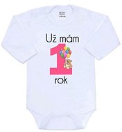 Bodysuit for Babies I have 1 year old pink size 80 (9-12m) - Body pro miminko