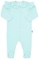 Stripes ice blue size 56 (0-3m) - Baby onesie