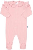 Baby onesie Stripes pink size 74 (6-9m) - Overal pro miminko
