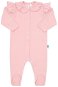 Stripes pink size 74 (6-9m) - Baby onesie
