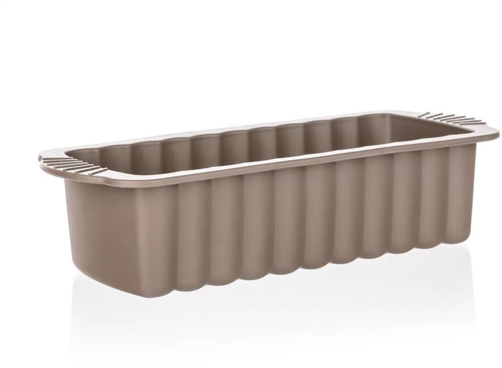 BANQUET CULINARIA Gyümölcskenyér forma, szilikon, 27,5×11×6,5 cm, Latte