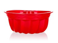BANQUET silicone cake mould CULINARIA Red 24 × 24 × 10 cm - Baking Mould
