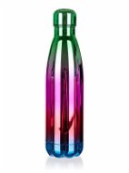 BANQUET FLAMENCO Termo fľaša 500 ml, dúhová zelená - Fľaša na vodu