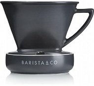 Kaffeefilter Barista & Co Kaffee Porzellan Untersetzer - Filterkaffeemaschine