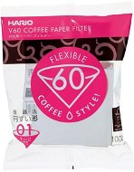 Hario papírfilter V60-01, fehér, 100db - Kávéfilter