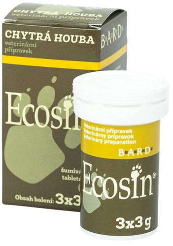 BARD Smart Mushroom Ecosin 3 × 3 g - Leather Care Product - Main image