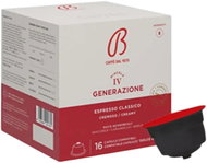 Barbera "DG com. " IV Generazione Espresso 16 capsules X6 - Kávové kapsle