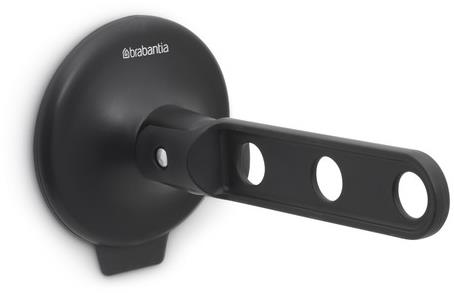 Brabantia Tapadókorongos ruhaakasztó, fekete