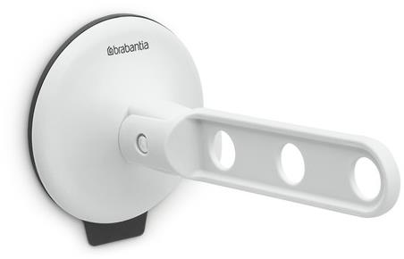 Brabantia Tapadókorongos ruhaakasztó, világosszürke