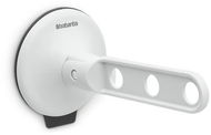 Brabantia Kleiderhaken mit Saugnapf Hellgrau - Badezimmer-Haken