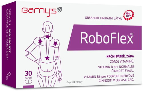 Barny's RoboFlex™ 30 capsules - Dietary Supplement - Main image
