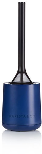 Barista & Co Brew It Stick for Coffee and Tea - Charcoal/Navy - Tea Strainer - Main image