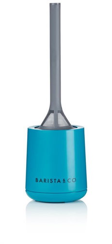 Barista & Co Brew It Stick for Coffee and Tea - Grey/Teal - Tea Strainer - Main image
