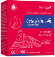 Barny's Celadrin Locomotive™ 60 Tablets +60 Capsules - Dietary Supplement