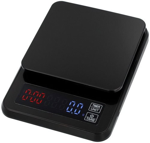 Barista Space Barista scale, black - Coffee Scale - Main image