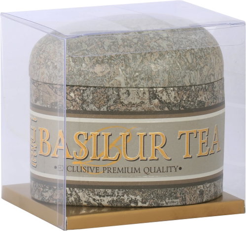 BASILUR Garden Stone Milk Oolong Green plech 75 g - Tea - Main image