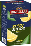 BASILUR KINGSLEAF Zesty Lemon přebal 20 × 1,8 g - Tea