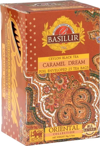BASILUR Orient Caramel Dream cover 25 × 2 g - Tea - Main image