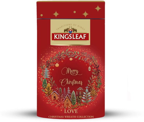 BASILUR KINGSLEAF Wreath Collection Love Paper 50g - Tea - Main image