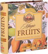 BASILUR Book Assorted 32 Magic Fruit sheet 32 × 2 g - Tea