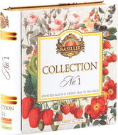 Basilur Book Assort 32 No.1 16 × 1,5 g, 16 × 2 g sheet - Tea