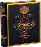 BASILUR Book Assorted Specialty 32 Gastro Bbags - Tea