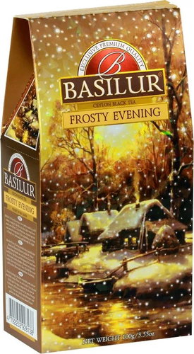 BASILUR Festival Frosty Evening Paper 100g - Tea - Main image