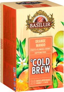 Tee BASILUR Cold Brew Orange Mango 20 × 2 g - Čaj