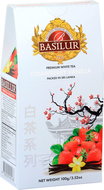 BASILUR White Tea Strawberry Vanilla paper 100 g - Tea