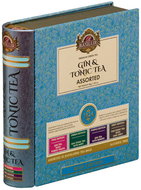 BASILUR Gin & Tonic Tea Blue Book Assorted Tin 32 × 1,5 g - Tea
