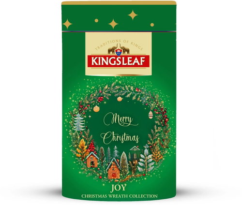 BASILUR KINGSLEAF Wreath Collection Joy Paper 50g - Tea - Main image
