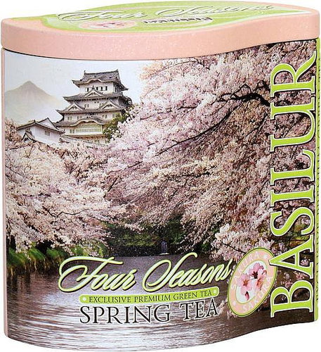 BASILUR Four Seasons Spring Tea 100g - Tea - Main image