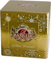 BASILUR Festive Treats Golden Treasure Tin 75g - Tea